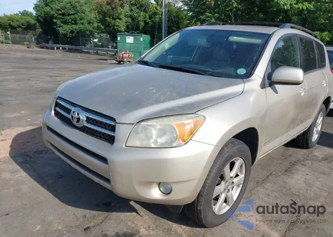 2008 Toyota Rav4 Limited из США, поврежденный, VIN JTMZD31V285110795